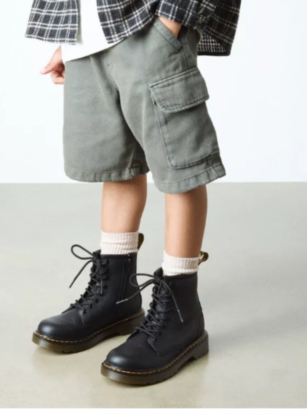GC Dr. Marten Junior 1460 Softy T Leather Lace Up Boots - Size 4